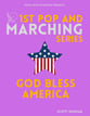 God Bless America Marching Band sheet music cover